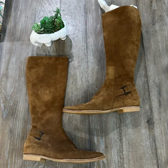 Gucci Suede Boots - Picture 6 of 16